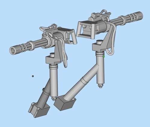 Printed m134 vulcan - printed,