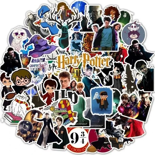 50pcs harry potter hogwarts - harry,