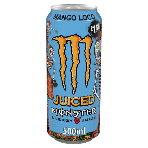 Monster energy mango loco - monster,