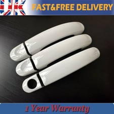 GLOSS WHITE DOOR HANDLE COVERS