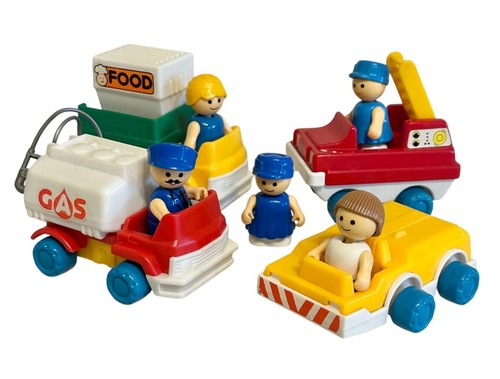 Lil playmates 80s toys cars - 80s,