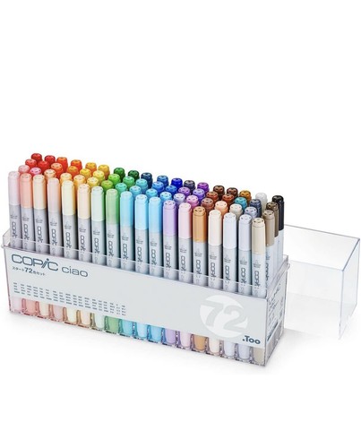 Copic ciao sketch - copic,
