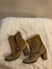 ROBERTO VIANNI Suede Ankle