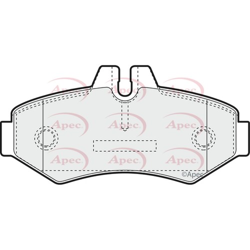 Brake pads set for - pads,