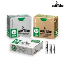 ActiTube  - Single Pack Activated Carbon Filter 6/7/8  mm filter pipe