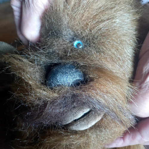Star wars chewbacca - wars, head