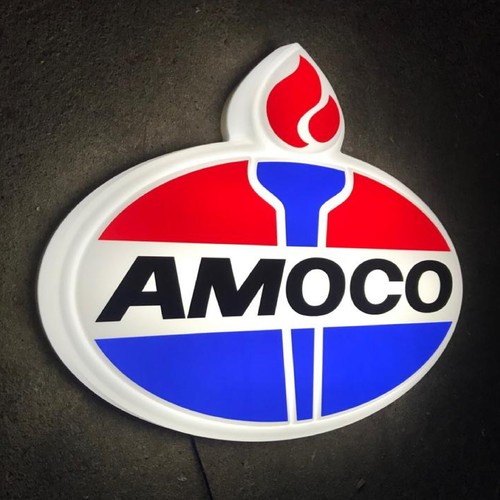 Amoco led light - 3d,