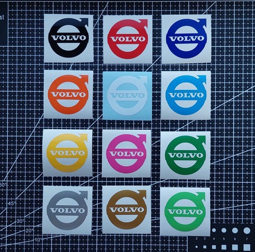 Volvo logo car decal vinyl - volvo,