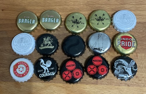 Beer bottle tops 15 crown - bottle,