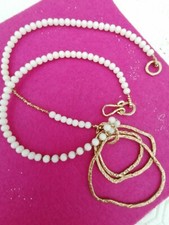 Azuni semi precious beaded 24k