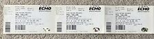 Phil Collins Ticket Stubs Not Dead Yet Echo Arena Liverpool 2 June 2017