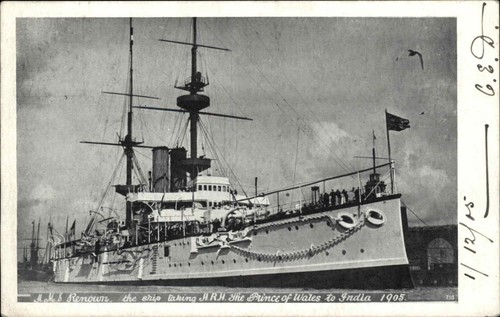 Antique 1905 british navy - antique, pc
