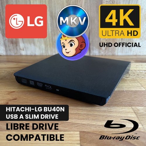 Bu40n external usb - bu40n,
