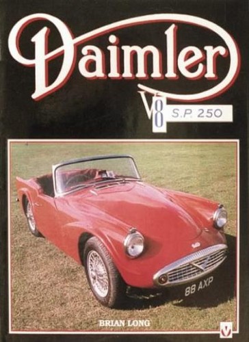 Daimler sp250 dart - v8, by