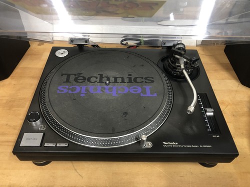 Technics 1200mk3d black - technics,