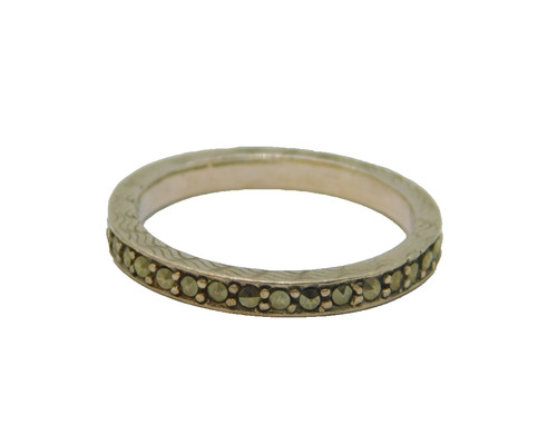 Sterling silver marcasite - marcasite, art