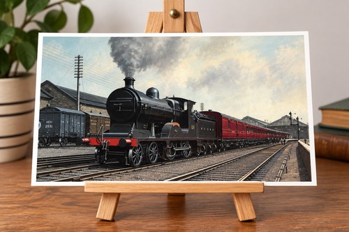 Midland great western - midland, railway