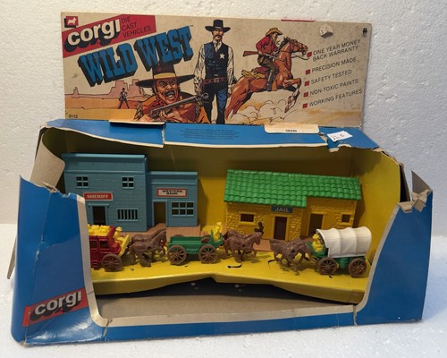 Vintage corgi juniors wild - juniors,