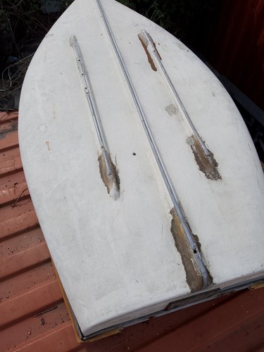8ft fibreglass rowing - 8ft,