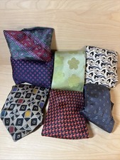 Italian Silk Men’s Ties X7