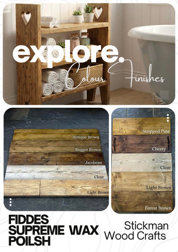 Handmade rustic wooden - handmade, tv