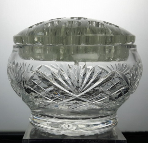 Webb corbett cut crystal glass - webb,