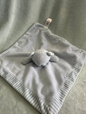 Tu Blue bear comforter striped