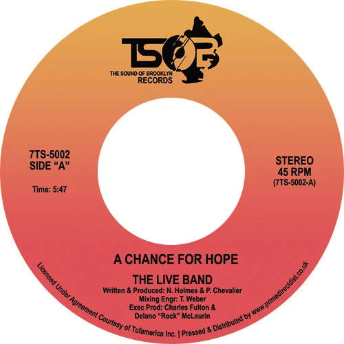 The live band chance - the, a