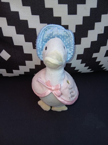 Jemima puddle duck soft toy - duck,