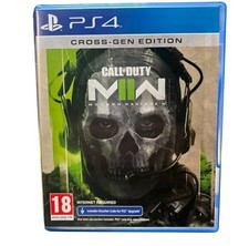PS4 Game Call Of Duty Modern