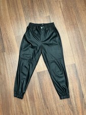 Women’s Bershka Black Faux