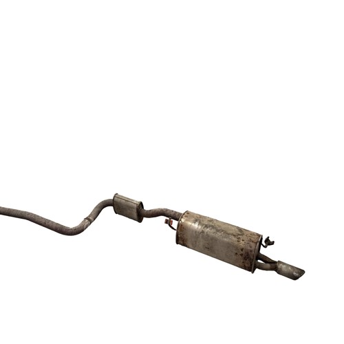 Ford fiesta exhaust system - st,