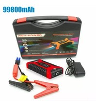 Car Jump Starter 99800mAh 12V Portable Rescue Booster Battery Charger Power Bank