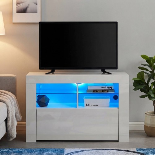 Stylish white corner stand - stylish,
