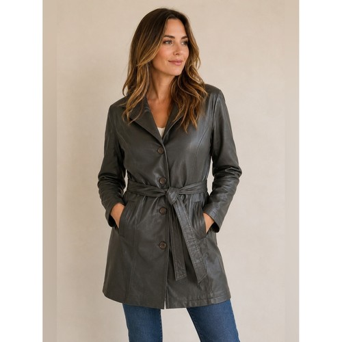 Vintage vera pelle - vintage, long
