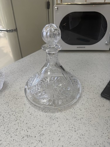 Tyrone crystal decanter wild - decanter,