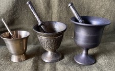 Vintage solid brass small - solid,