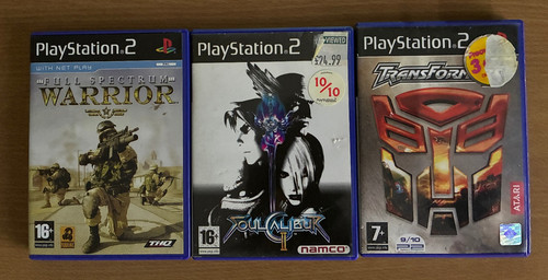 Sony playstation ps2 game - sony,