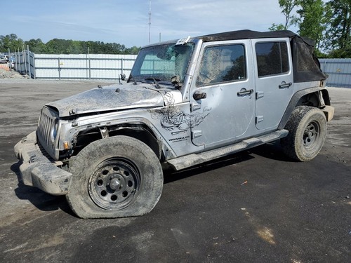 Used front axle assembly - front,