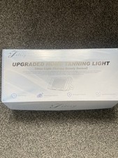 50W Facial Tanning Light Full Blue Sun Solarium Lamp Face Body Tanner For Home