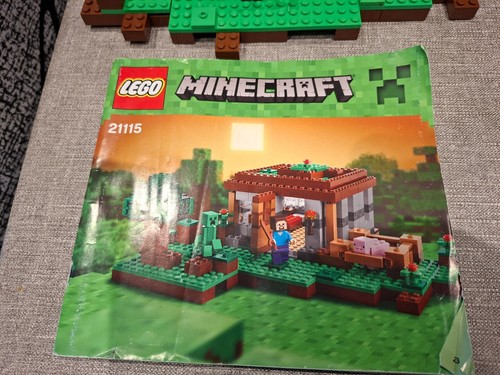 Lego minecraft the - minecraft:, first