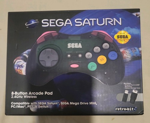 Retro bit saturn - saturn, 2.4gz