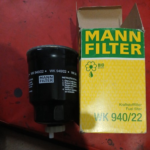 Mann wk940 fuel filter - mann,