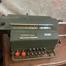 Block &Andeson Facit Made In Sweden Calculator Vintage