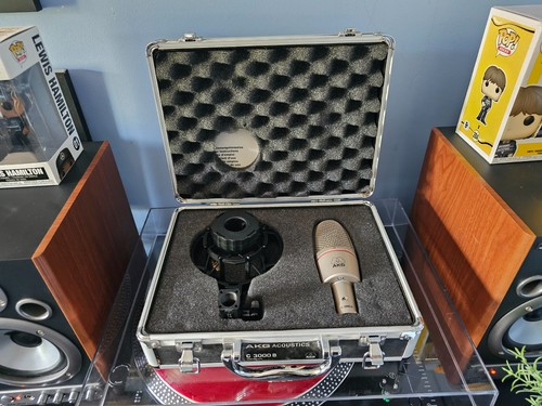 Akg c3000b condenser - akg,