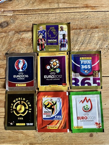Sealed football stickers - football,