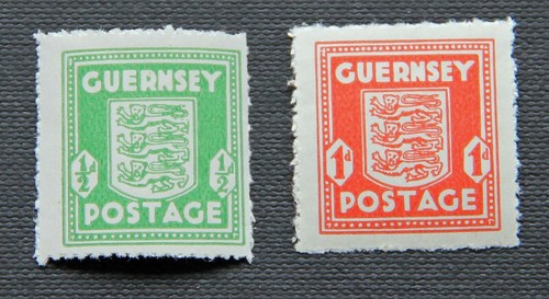 Guernsey 1941 wwii german - 1941,