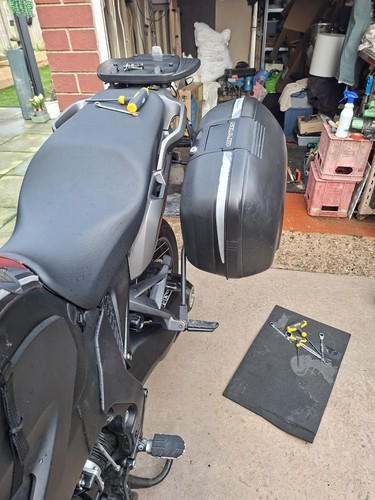 Vfr1200 crosstourer panniers - vfr1200,