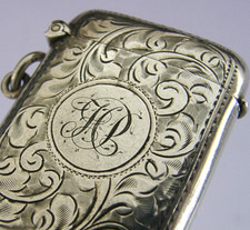 ENGLISH SOLID STERLING SILVER
