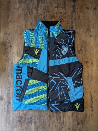 Upcycled macron cardiff rugby - macron,